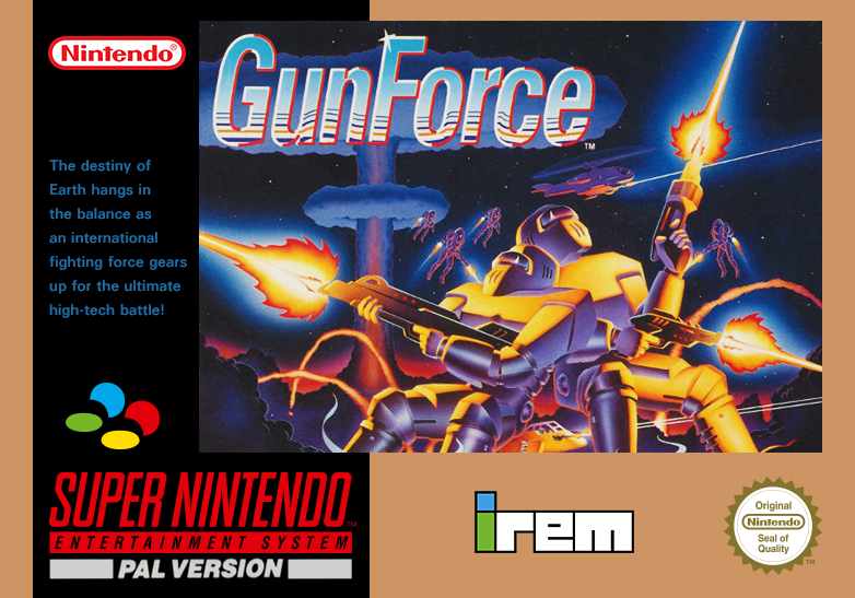 GunForce (PAL)